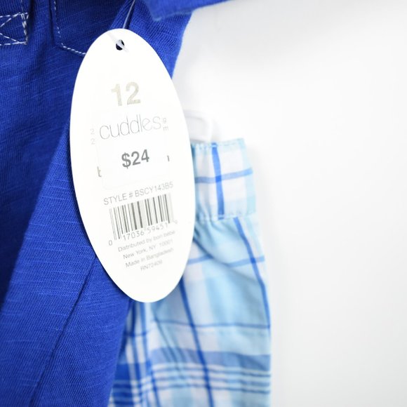 polo shirt and shorts set NEW WITH TAGS - Picture 3 of 6